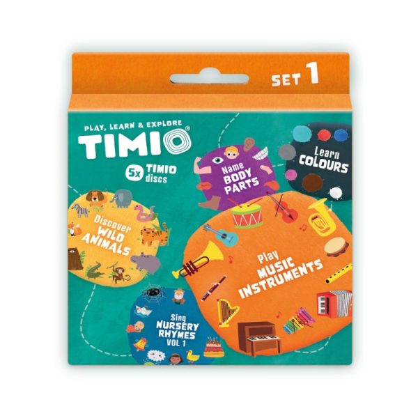 Timio - Disk pack - Set 1