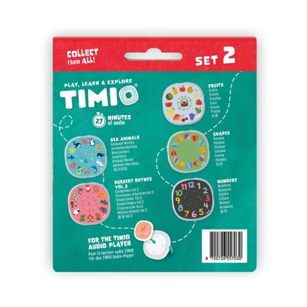 Timio - Disk pack - Set 2