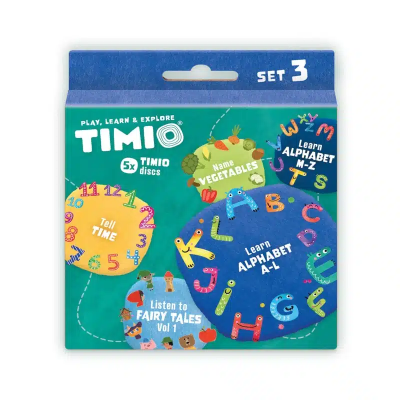 Timio - Disk pack - Set 3