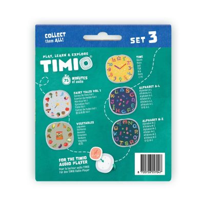 Timio - Disk pack - Set 3