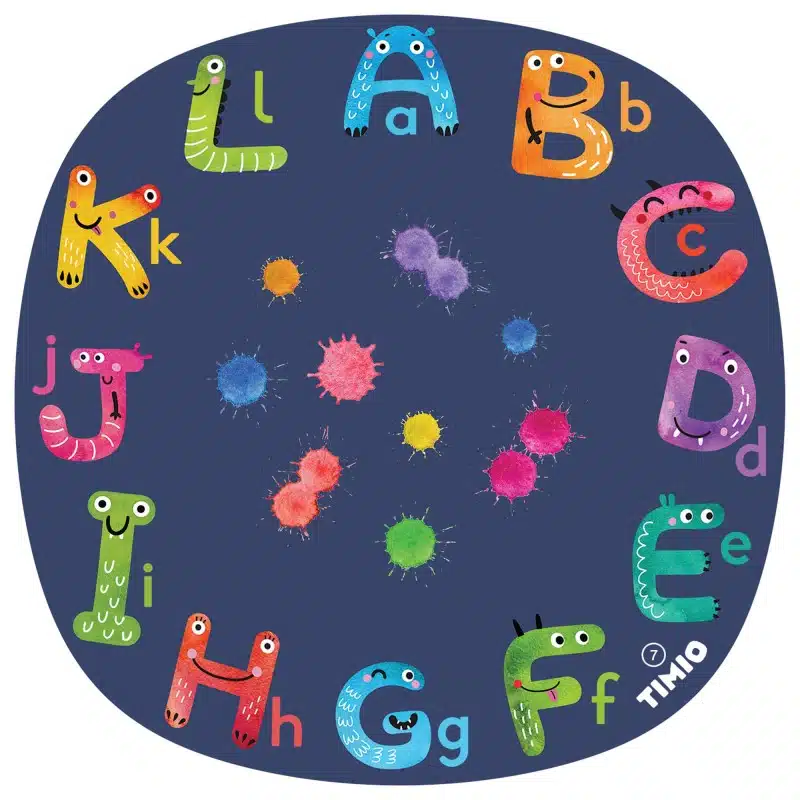 Timio - Disk pack - Set 3