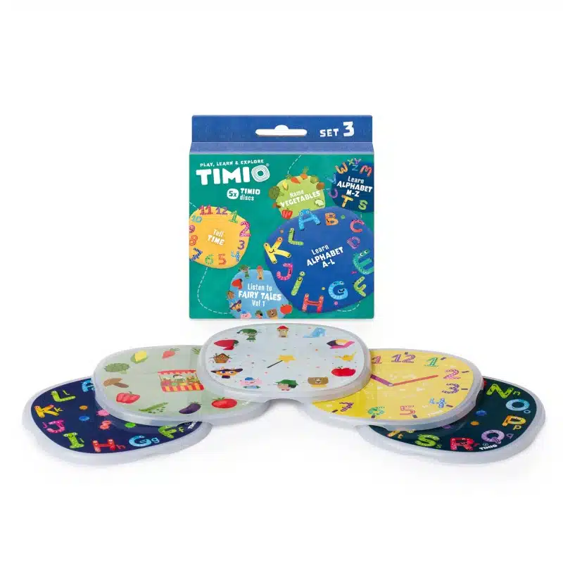 Timio - Disk pack - Set 3