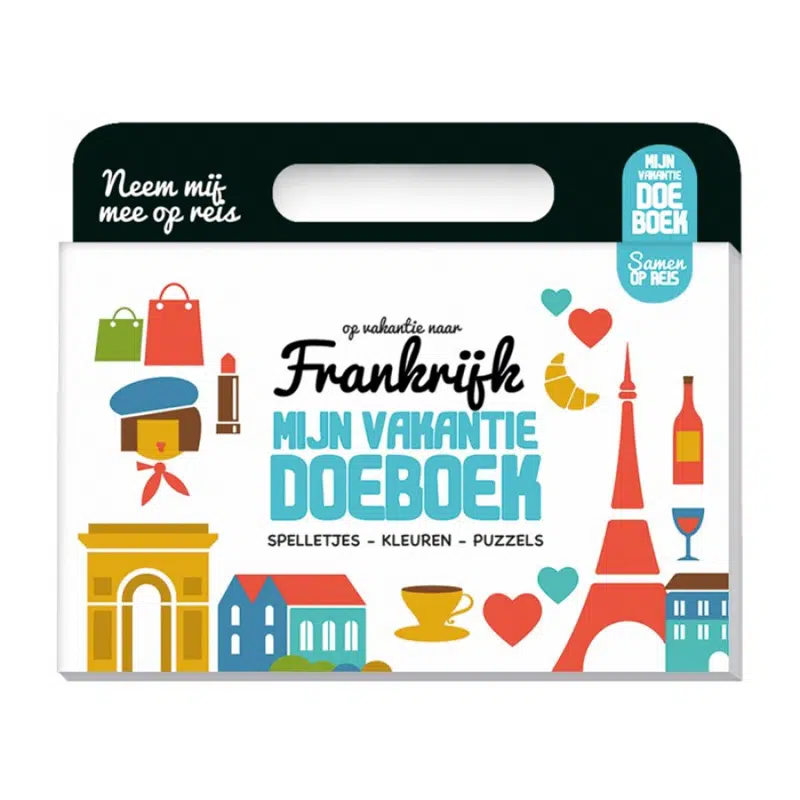Vakantie doeboek - Frankrijk