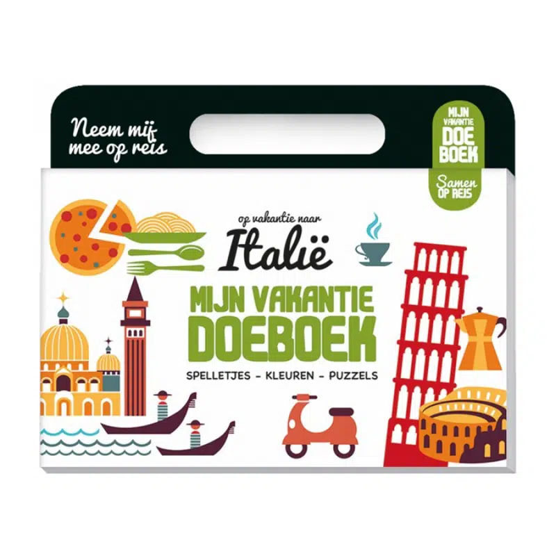 Vakantie doeboek - Italie