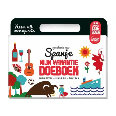 Vakantie doeboek - Spanje
