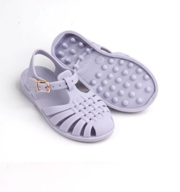 Lexie Water Sandal Pale Grey/Lila 25