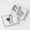 Wee Gallary - Art Cards - Baby Animal