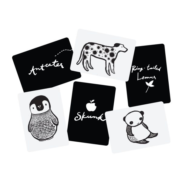 Wee Gallary - Art Cards - Black & White