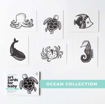 Wee Gallary - Art Cards - Ocean Collection