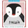 Wee Gallary - Baby's eerste knisperboek Pinguïn