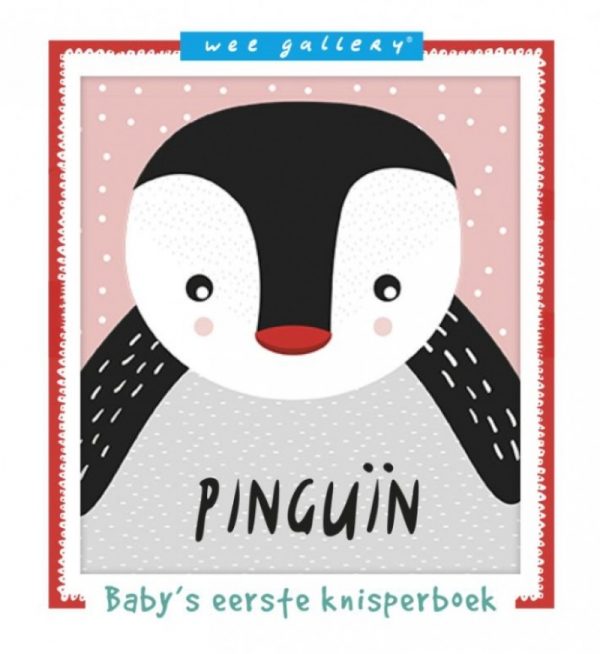 Wee Gallary - Baby's eerste knisperboek Pinguïn