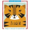Wee Gallary - Baby's eerste knisperboek Tijger