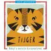 Wee Gallary - Baby's eerste knisperboek Tijger