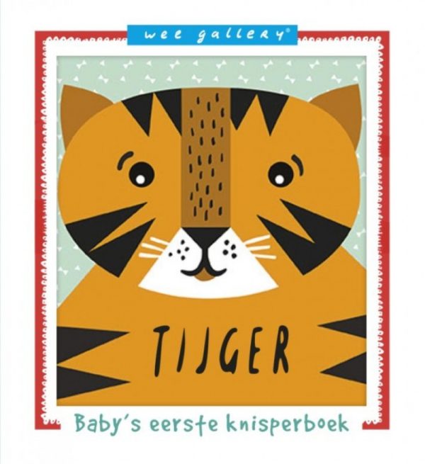 Wee Gallary - Baby's eerste knisperboek Tijger
