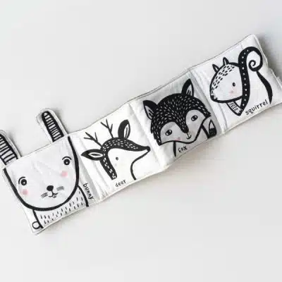 Wee Gallary - Baby's eerste knuffelboekje - Friendly Faces in the Forest