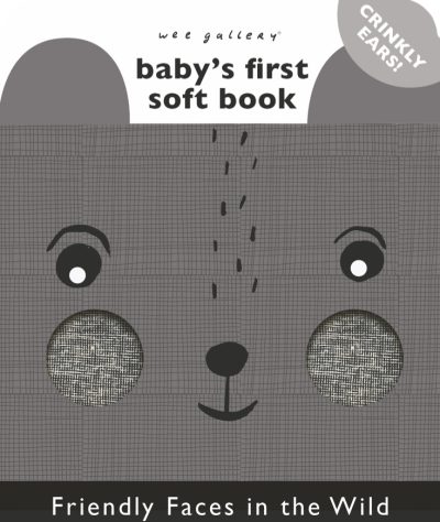 Wee Gallary - Baby's eerste knuffelboekje - Friendly Faces in the Wild
