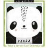 Wee Gallary - Baby's eerste knuffelboekje Panda