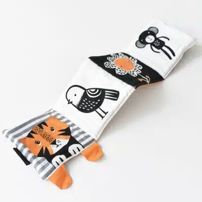 Wee Gallary - Baby's eerste soft book - Tiger