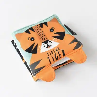 Wee Gallary - Baby's eerste soft book - Tiger