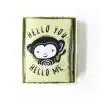 Wee Gallary - Hello you, Hello me (zacht spiegelboekje)