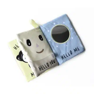 Wee Gallary - Hello you, Hello me (zacht spiegelboekje)
