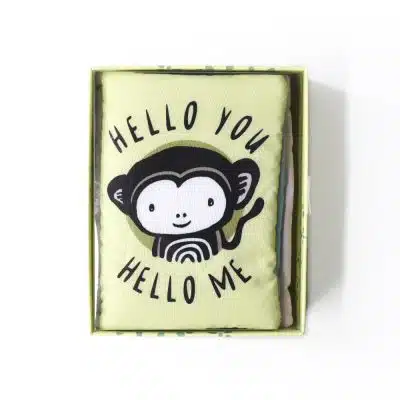 Wee Gallary - Hello you, Hello me (zacht spiegelboekje)