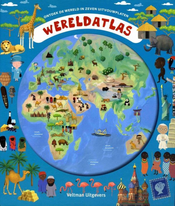Boek - Wereldatlas