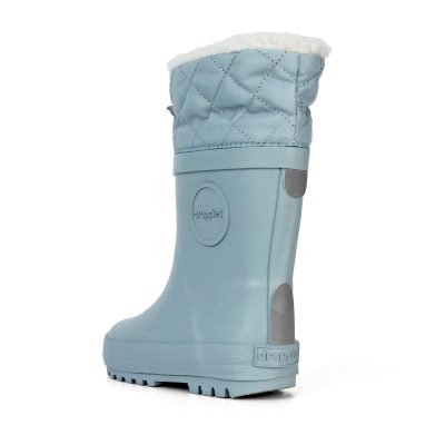 Druppies Winter Boots - IJsblauw maat 32