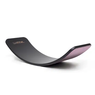 Wobbel Limited Edition Black Wash - Wild Rose Felt