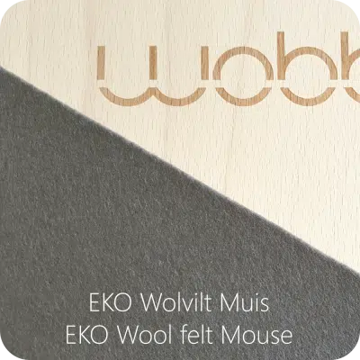 Wobbel Original Felt Muis
