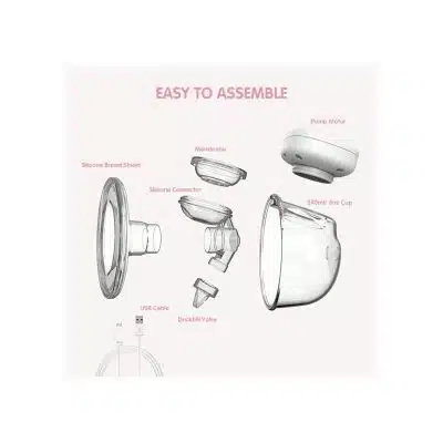 Youha - The Ins - Enkele borstkolf(met app)