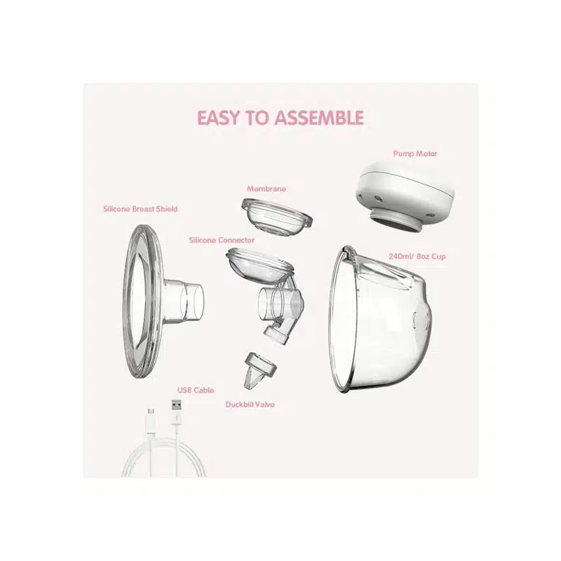 Youha - The Ins - Enkele borstkolf(met app)