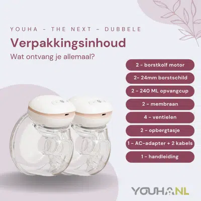 Youha - The Next - Enkele borstkolf