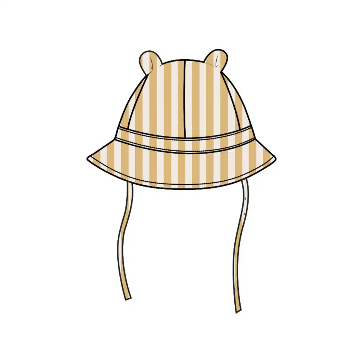 Your Wishes - Sidney - Bold Stripes 62-68