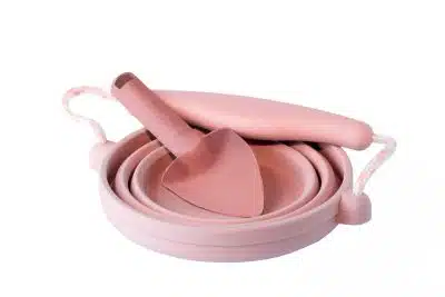 Scrunch - Zaadpotje met spade - Oud Roze