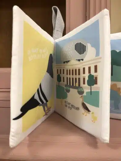 Zacht babyboekje - Welkom in Zwolle