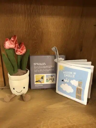 Zacht babyboekje - Welkom in Zwolle