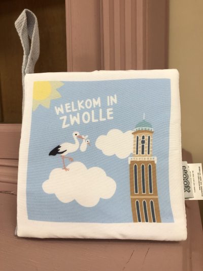 Zacht babyboekje - Welkom in Zwolle