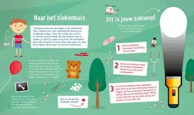 Zaklampboek - Een kijkje in het Ziekenhuis