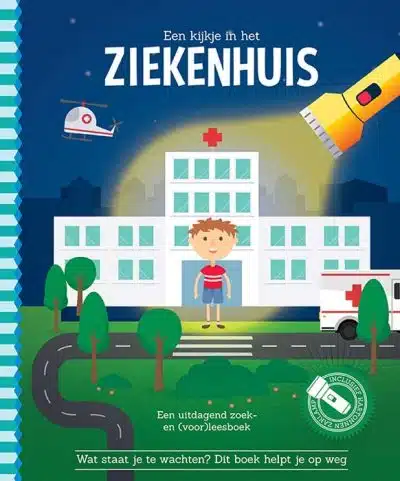 Zaklampboek - Een kijkje in het Ziekenhuis