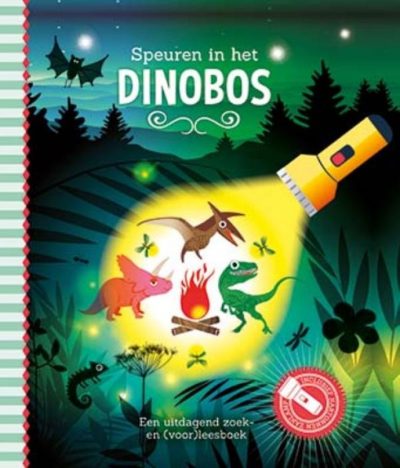 Zaklampboek - Speuren in het Dinobos