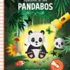Zaklampboek - Speuren in het pandabos