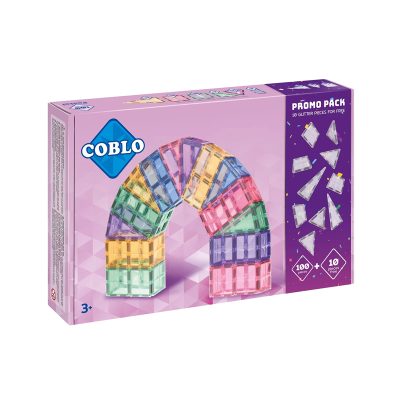 Coblo - Promo Pack Glitter - Pastel