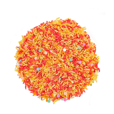 Grennn - confetti speelrijst 500 gram
