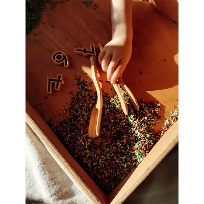 Grennn - confetti speelrijst 500 gram