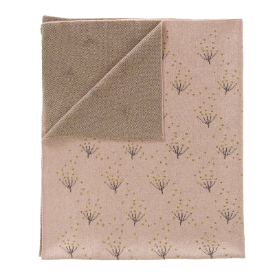 Fresk - Knitted Blanket 80x100 cm Dandelion