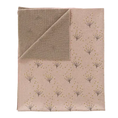 Fresk - Knitted Blanket 80x100 cm Dandelion