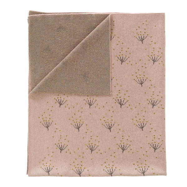 Fresk - Knitted Blanket 80x100 cm Dandelion