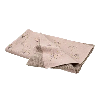 Fresk - Knitted Blanket 80x100 cm Dandelion