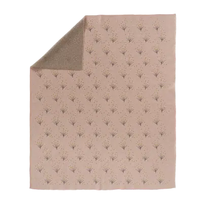 Fresk - Knitted Blanket 80x100 cm Dandelion